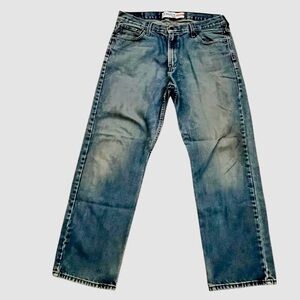 Levi’s Denizen 281 Men’s Straight Jeans 36 32